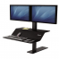 Lotus Sit-Stand Desk Double