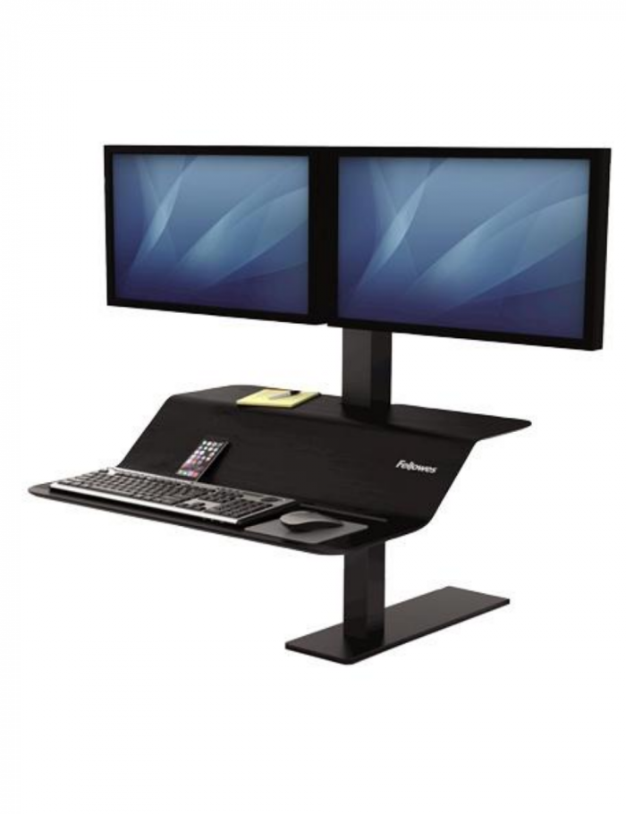 Lotus Sit-Stand Desk Double