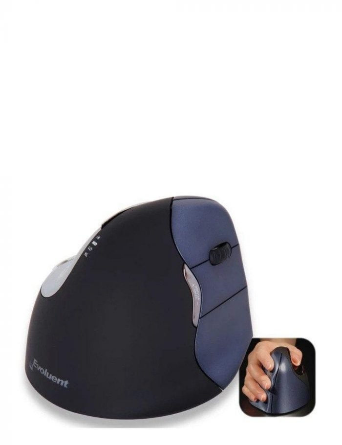 Evoluent Vertical 4 Cordless Mouse