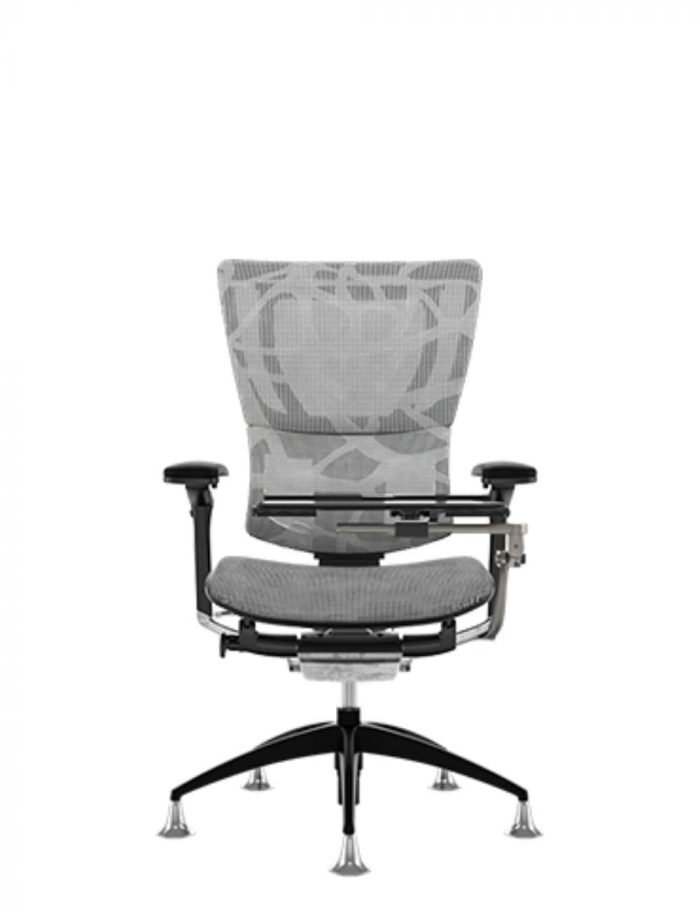 Mirus White Chair