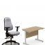 homeworker chair and desk