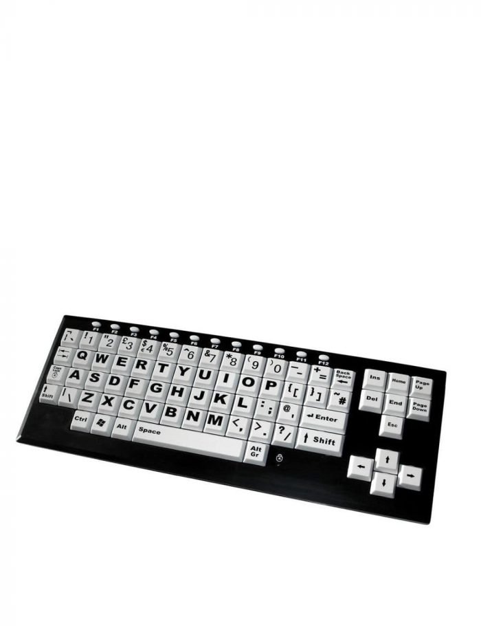 Uppercase Letters Keyboard