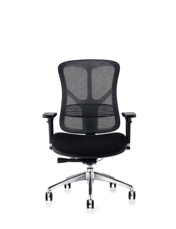 F94 Mesh Ergonomic Chair Front View