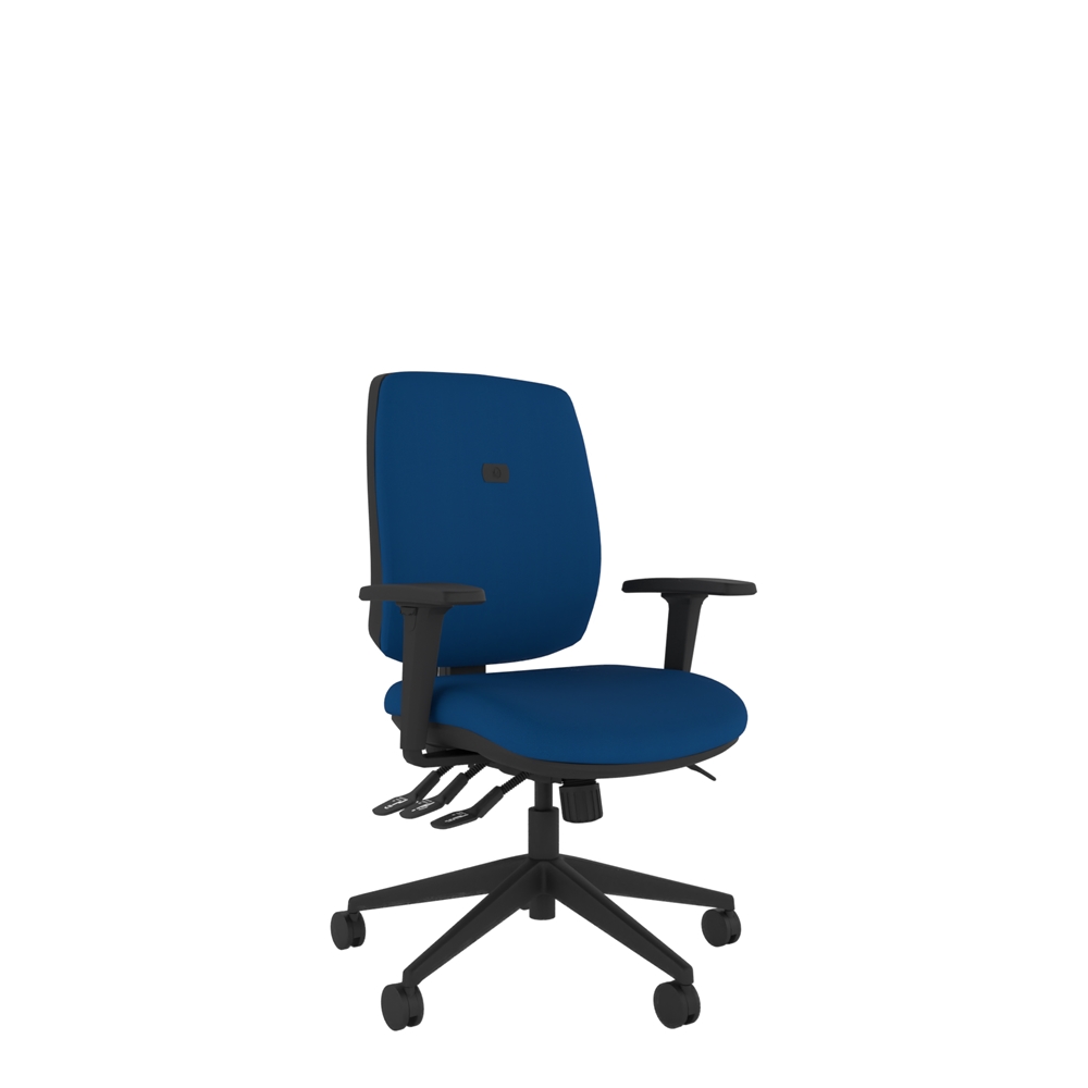 IT150 Office Chair Side View