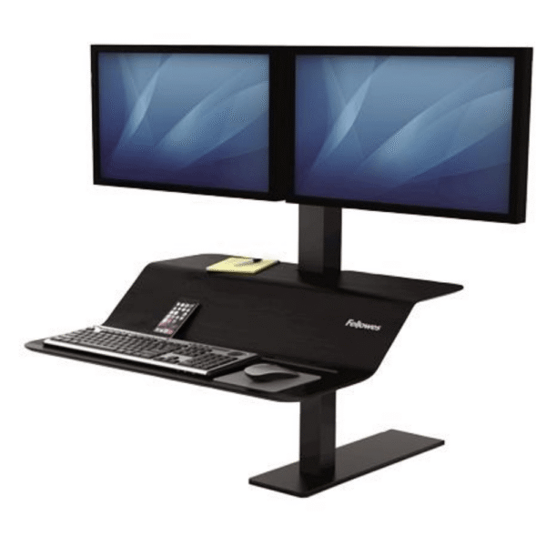 Lotus VE Sit-Stand Workstation – Height Adjustable Platform