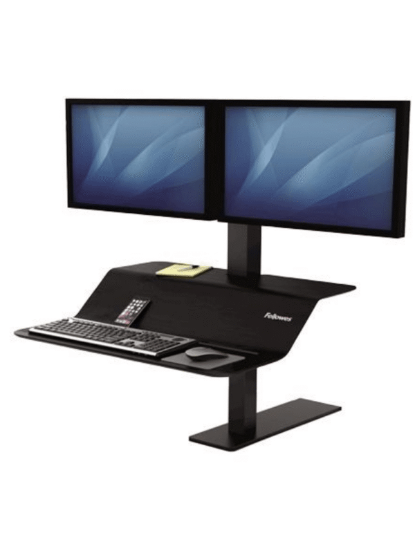 Lotus VE Sit-Stand Workstation – Height Adjustable Platform