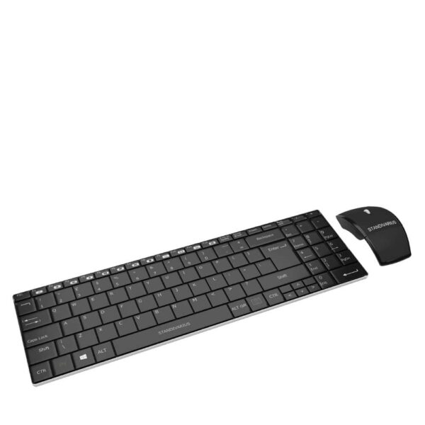 Wireless Keyboard and Mouse Set