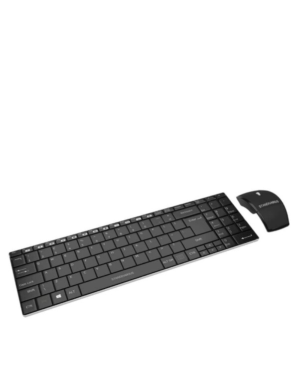 Wireless Keyboard and Mouse Set