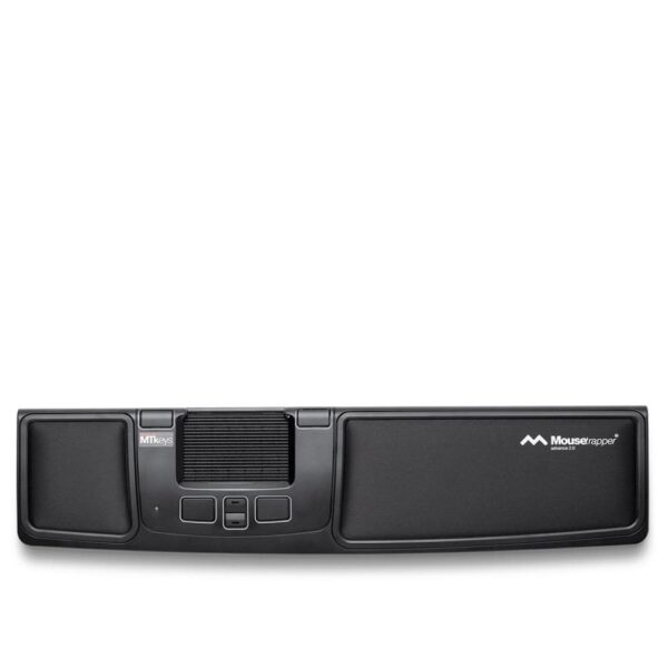 Mousetrapper Advance 2.0 – Slimline Ergonomic Control Pad Mouse