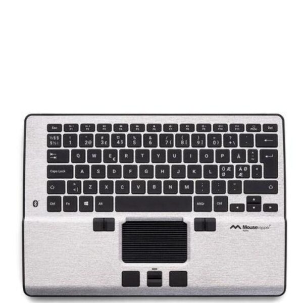 Mousetrapper Alpha – Wireless Ergonomic Keyboard with Integrated Control Pad