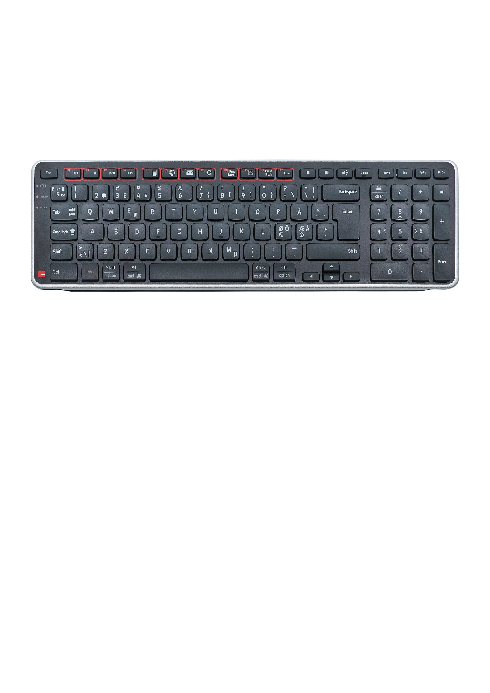 Contour Balance Keyboard