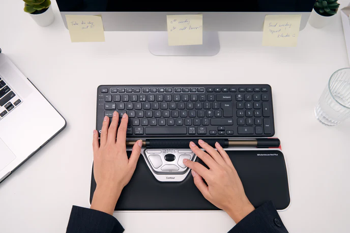Roller Mouse Red Plus – Ergonomic Mouse