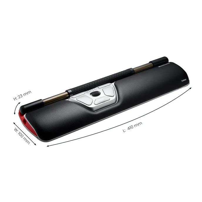 Contour Roller Mouse Red – Ergonomic Centred Mouse