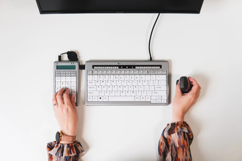 S-Board 840 Numeric Keypad