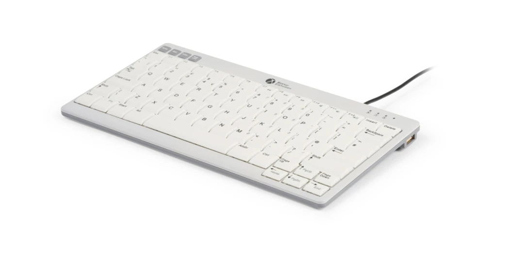 BakkerElkhuizen UltraBoard 950 – Compact Ergonomic Keyboard