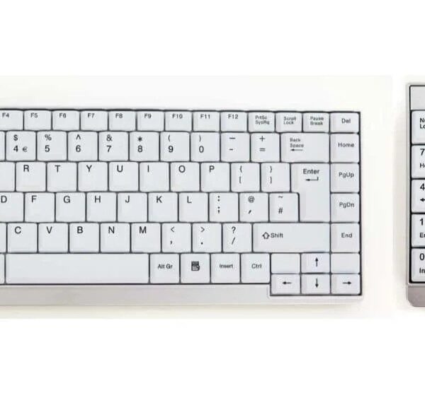 Ergotight Wireless Keyboard and Number Pad