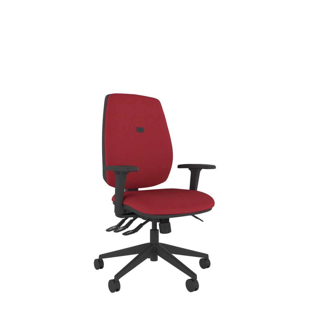 IT250 Office Chair Side View