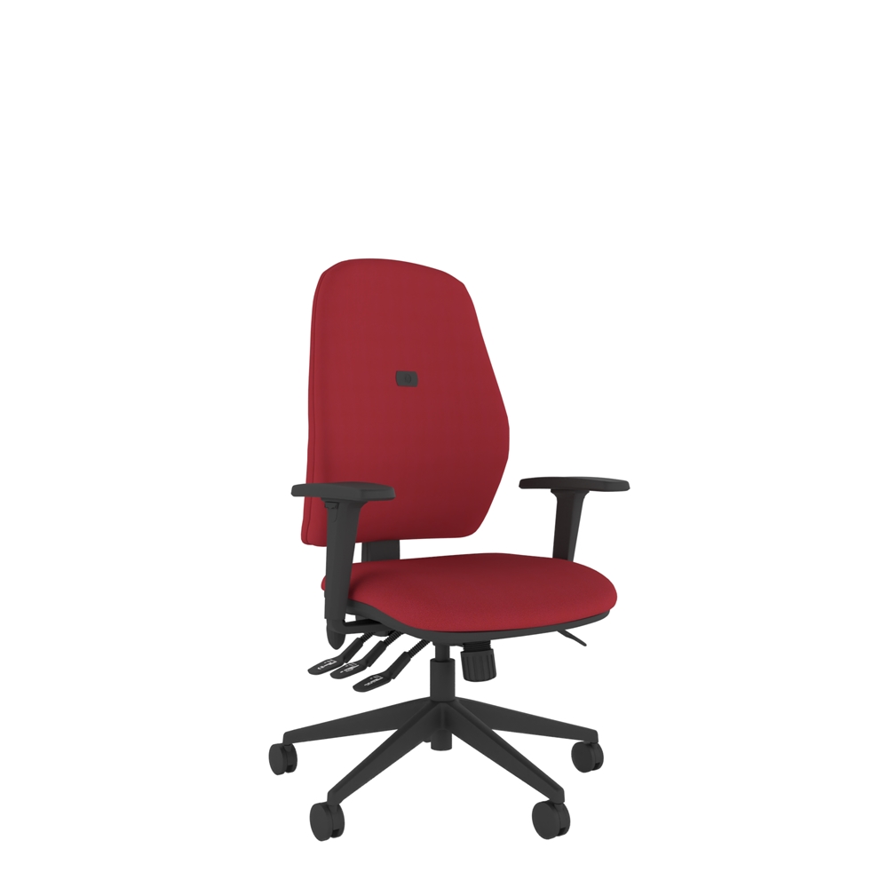 IT350 Ergonomic Office Chair Side View