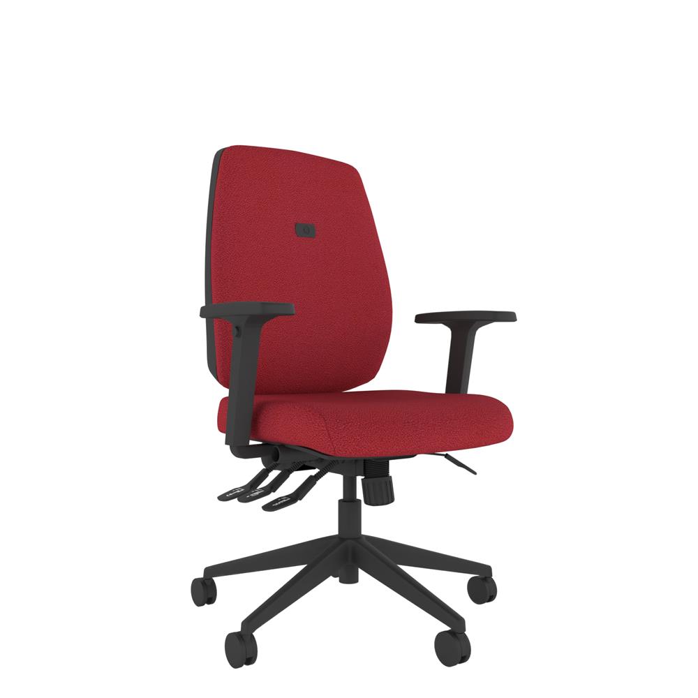 ME600 Office Chair Side View