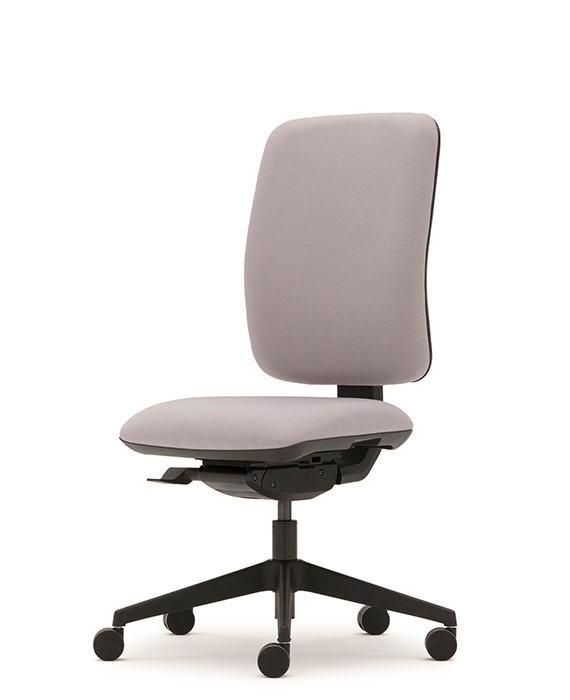 Pluto Plus Office Chair Side View