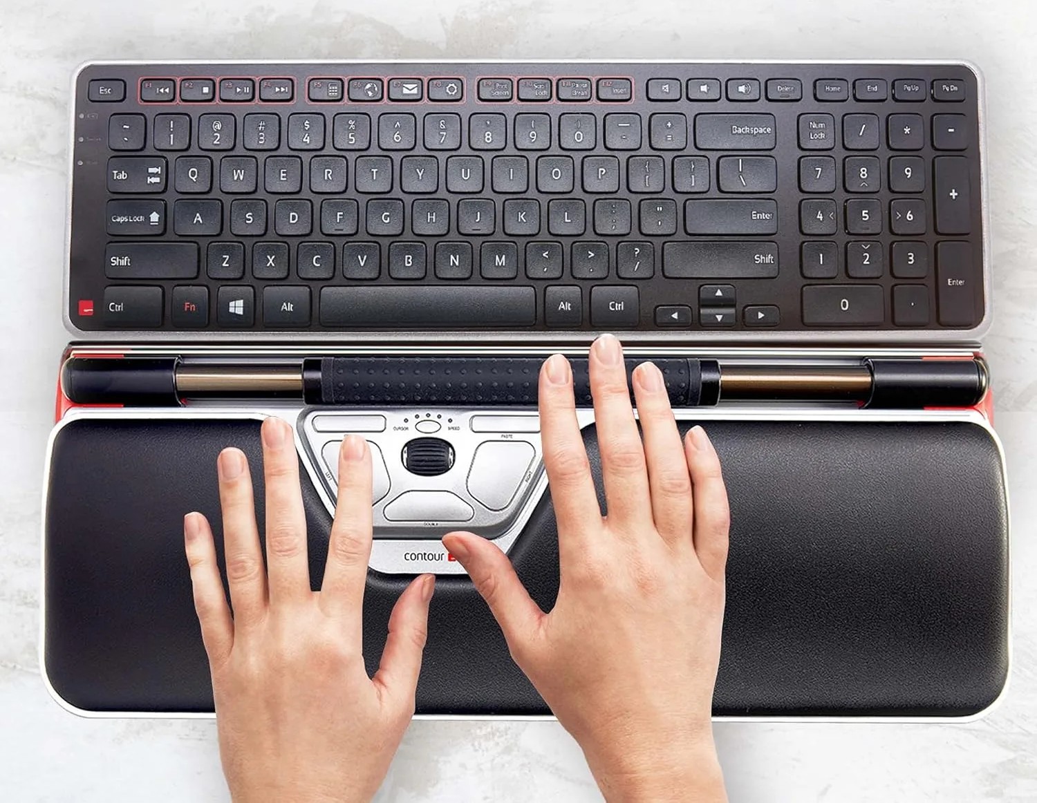 Contour Roller Mouse