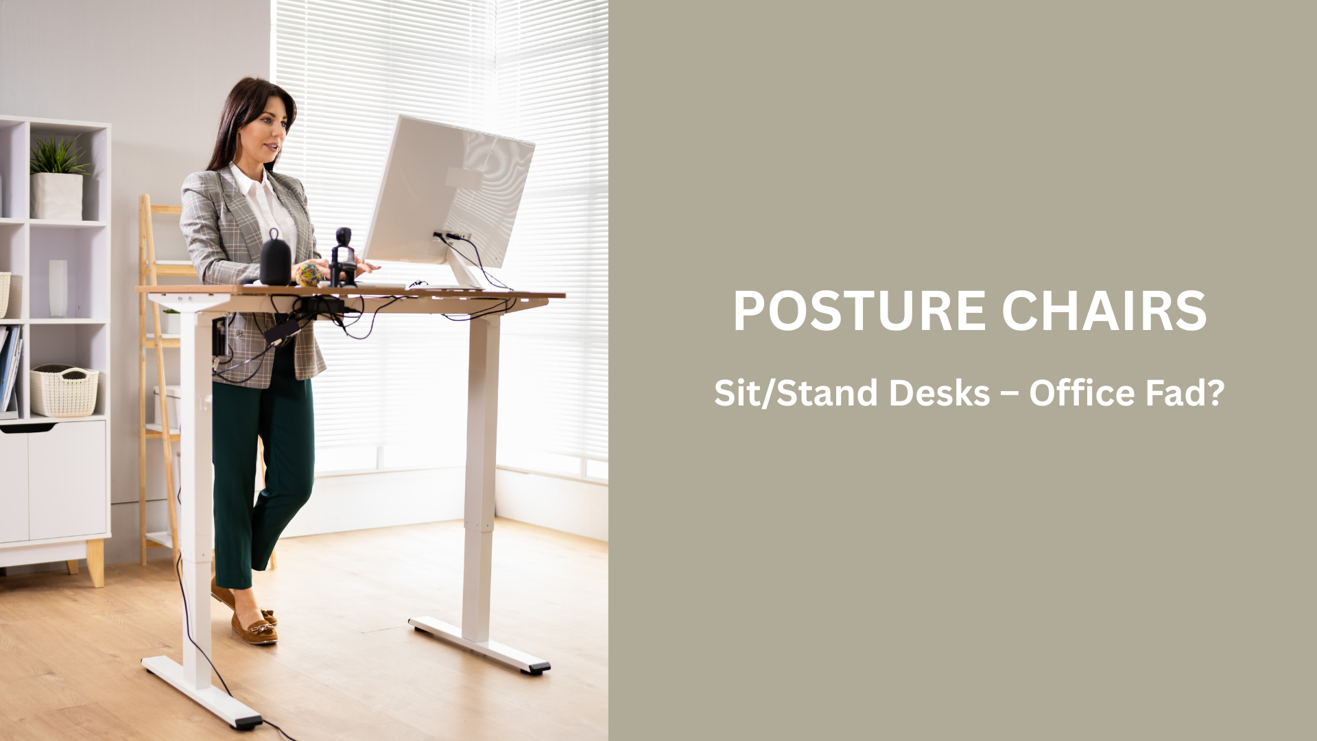 Sit/Stand Desks – Office Fad or Here to Stay?