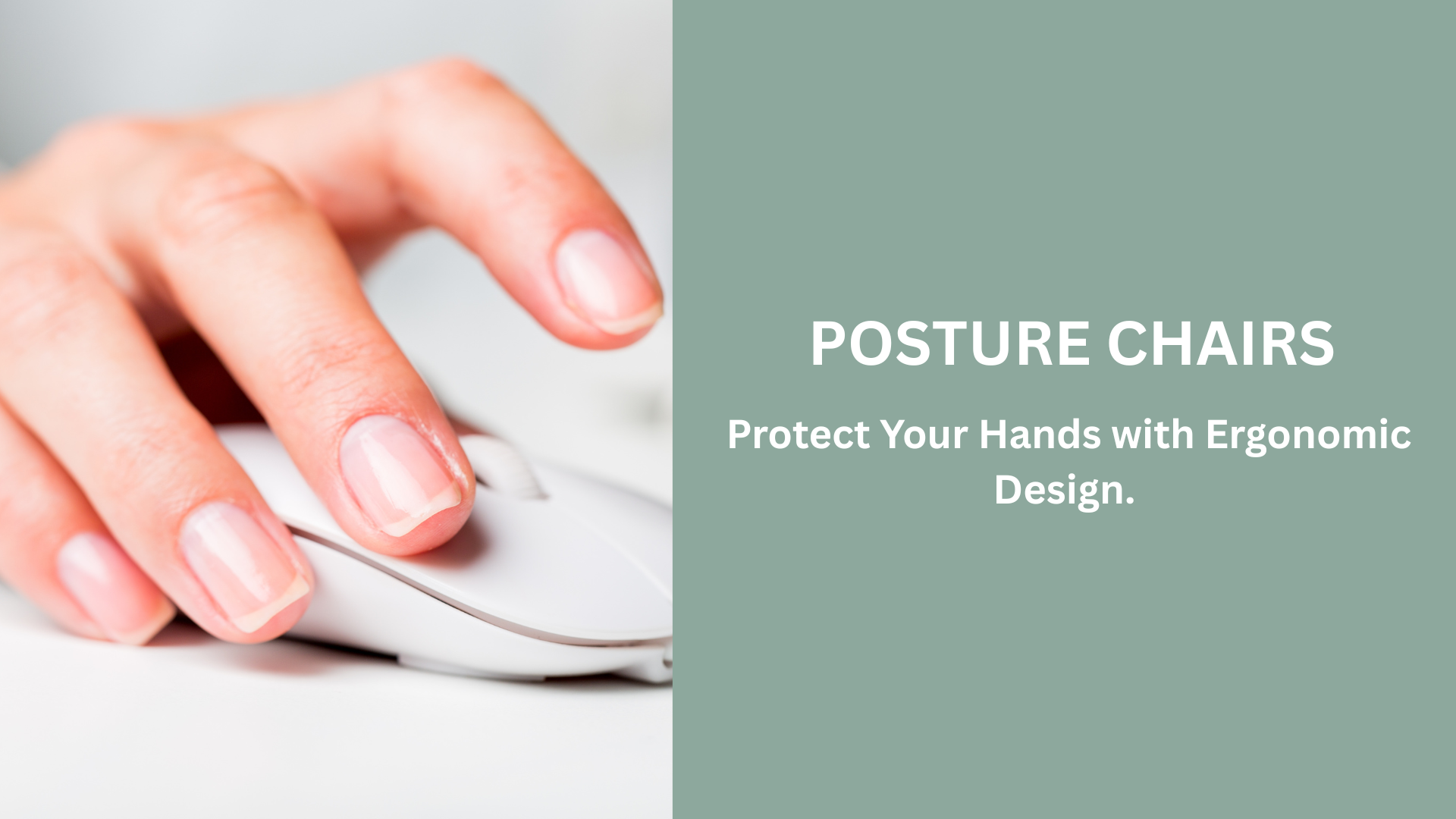 Are You Using the Wrong Mouse? Protect Your Hands with Ergonomic Design.