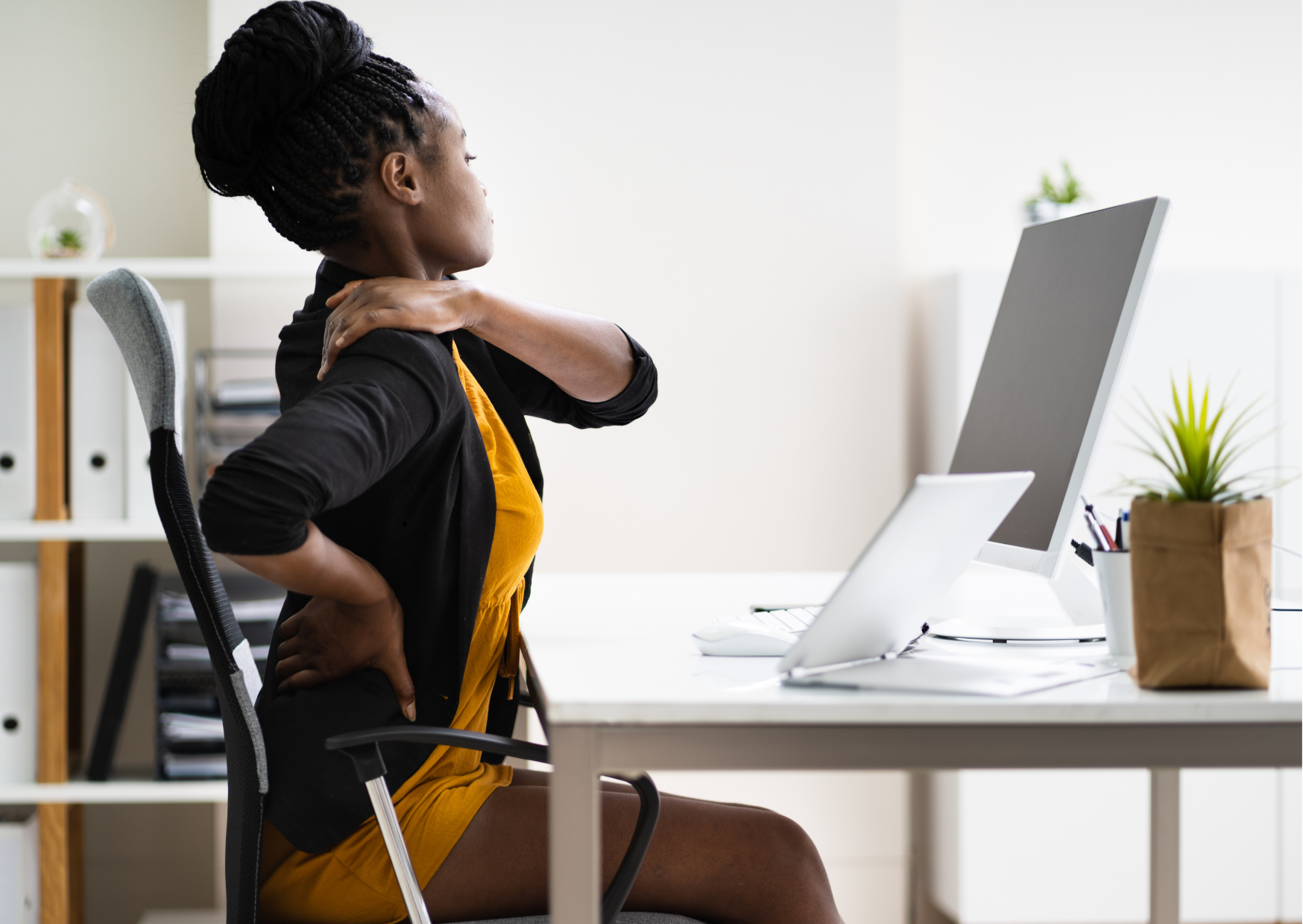 Ergonomics in the workplace