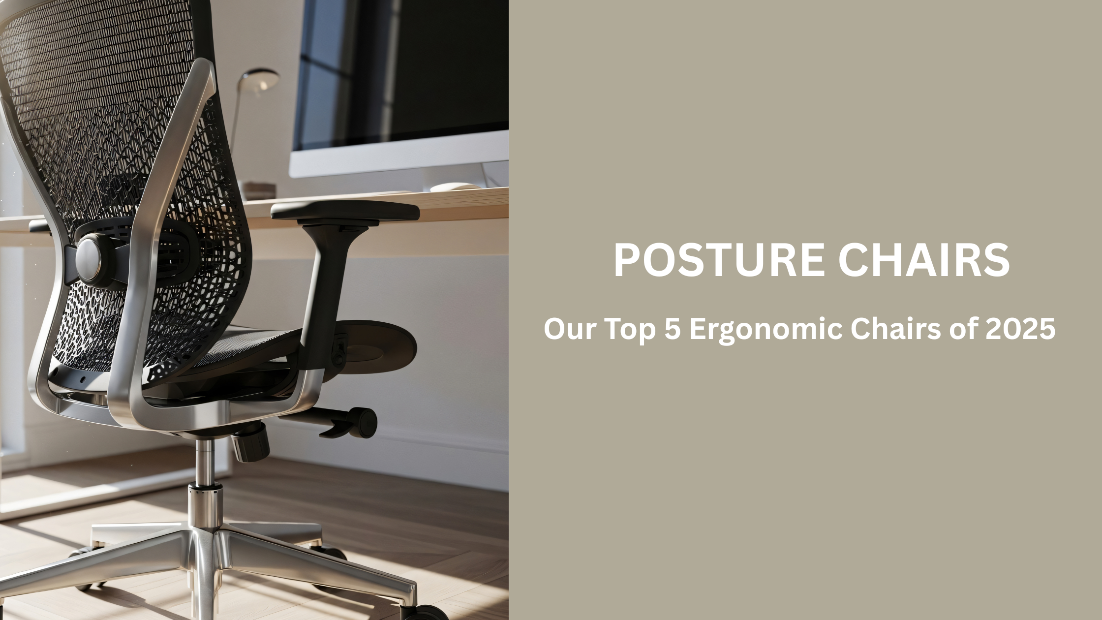 Our Top 5 Ergonomic Chairs of 2025