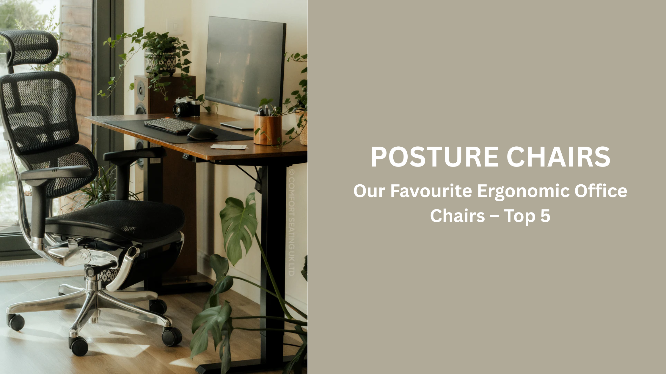 Our Favourite Ergonomic Office Chairs – Top 5