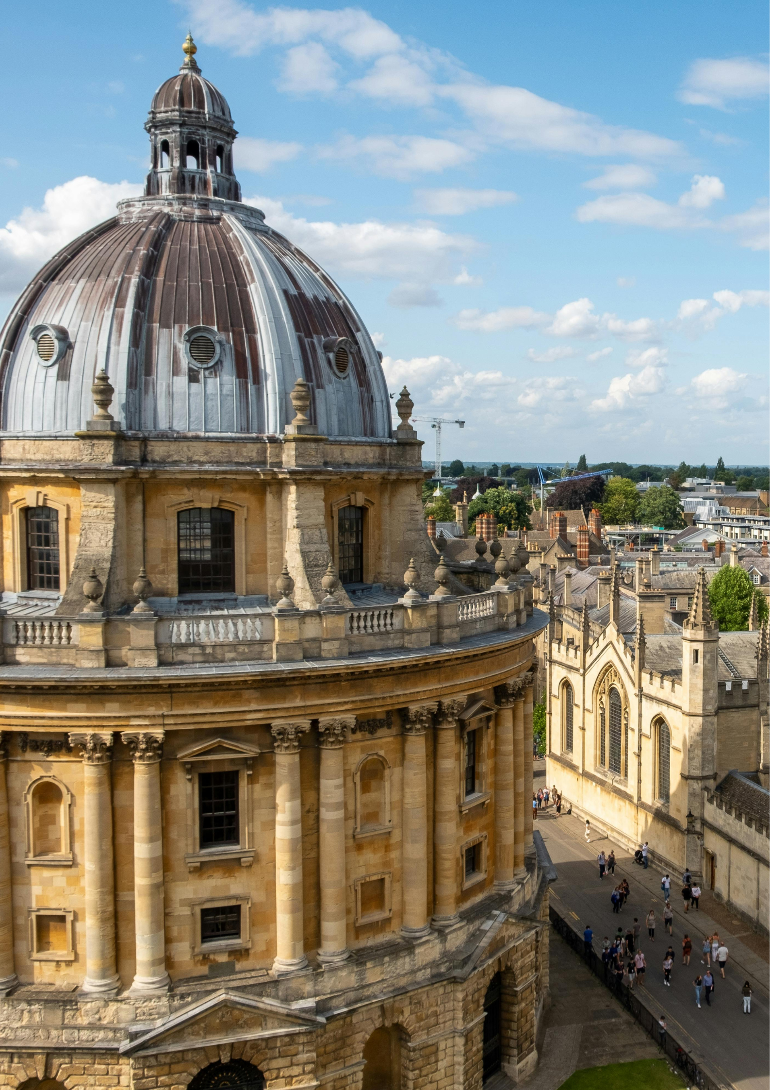 The city of Oxford